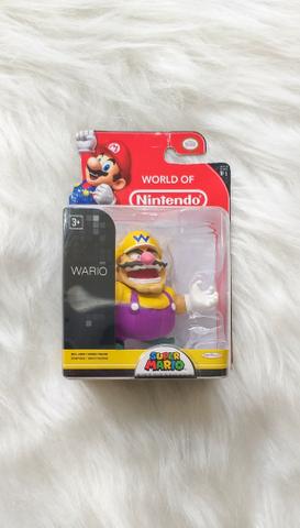 Boneco Wario - Super Mario Bros - World Of Nintendo