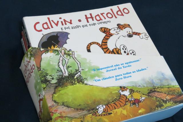 Box Calvin e Haroldo - 7 Volumes
