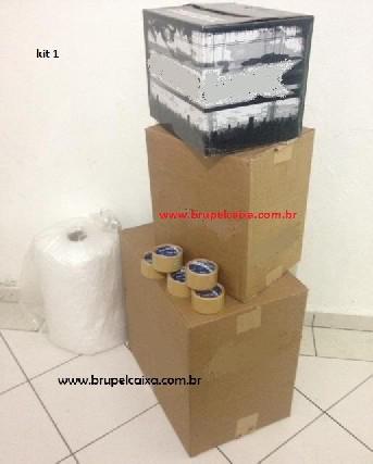 Brupelcaixa vende caixas de papelão em geral