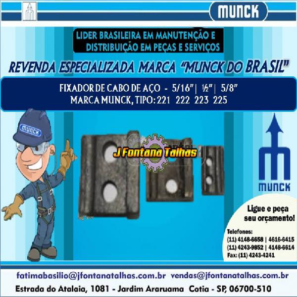 Bucha Distanciadora Micro Motor Talha Munck 1141486658