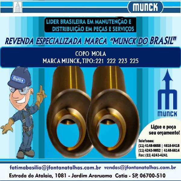 Bucha distanciadora 13 x 90 x 80 micro motor talha munck