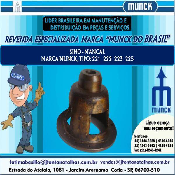 Bucha do Rolamento N 34 (Rotor 221/222) Talha Munck