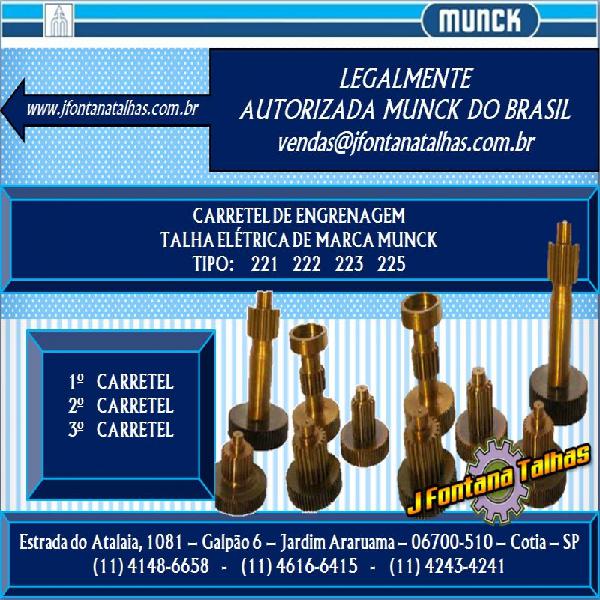 Bucha do Rotor 225 micro motor Talha Munck 1141486658