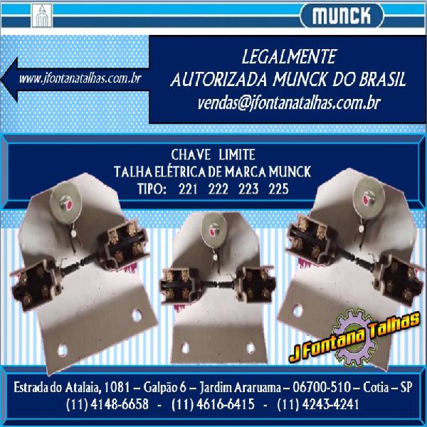 Bucha do rolamento n° 12 SB-1637 Talha Munck 1141486658