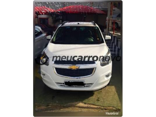 CHEVROLET SPIN LTZ 1.8 8V ECONO.FLEX 5P MEC. 2018/2018