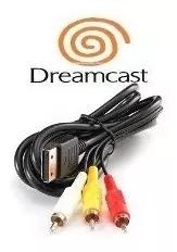 Cabo Av Para Dreamcast - Novo - Pronta Entrega