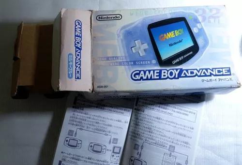 Caixa Vazia Game Boy Advance Com Manual