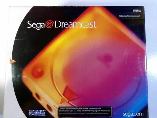 Caixa Vazia Vídeo Game Game Dreamcast Original