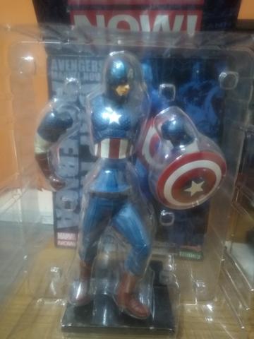 Capitão América kotobukiya Marvel Now