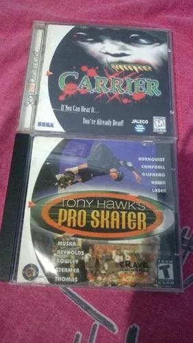 Carrier Sega Dreamcast