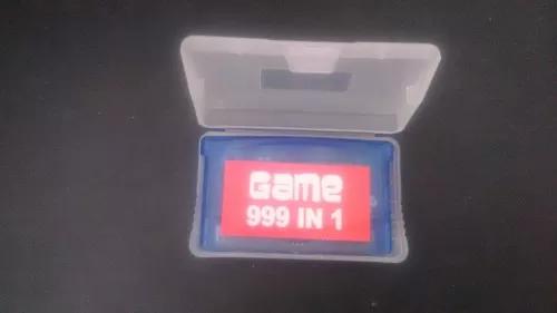 Cartucho Gba Game Boy Advance Com 420 Jogos Selecionados
