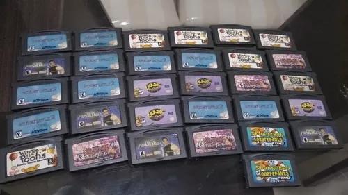 Cartuchos Nintendo Game Boy Advanced Lote 31 Games