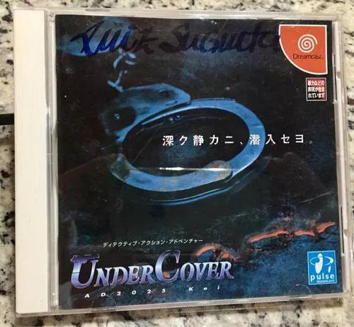 Cd De Dreamcast Under Cover Original Japonês