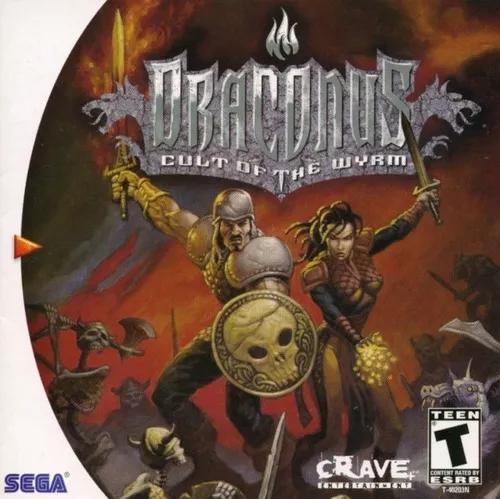 Cd Dreamcast Draconus: Cult Of The Wyrm Original Novo