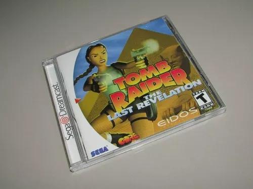 Cd Dreamcast Tomb Rider The Last Revelation Original Novo