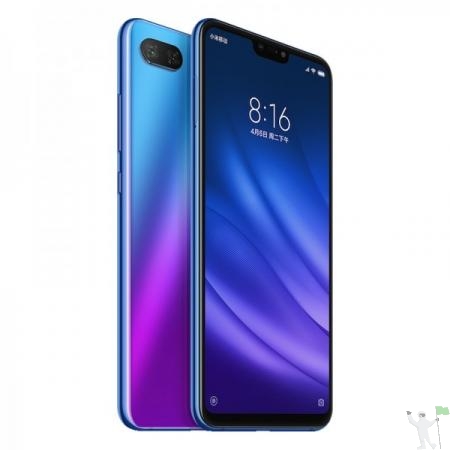 Celular Xiaomi Mi 8 Lite 64gb 4gb Ram Azul + Película