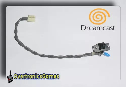 Chave Power Original Sega Dreamcast Peças Frete10