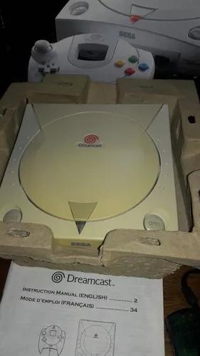 Console Dreamcast Com Leitor Ruim (gratis Mais De 40 Jogos)