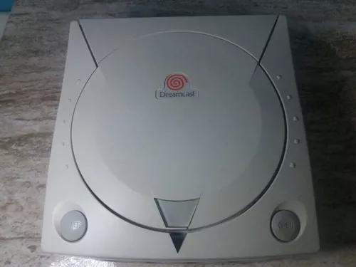 Console Dreamcast Para Conserto Ou Peças,sega Drean Cast