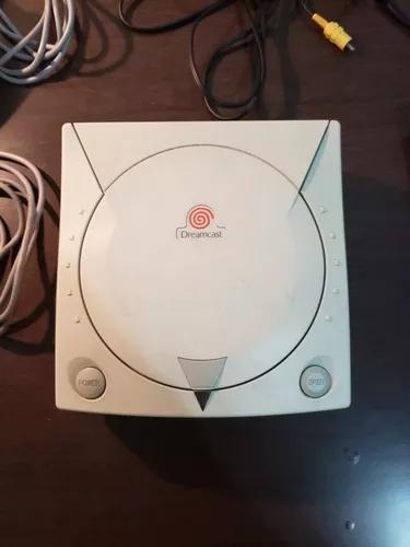 Console Sega Dreamcast, 2 Controles, 12 Jogos, Funcionando