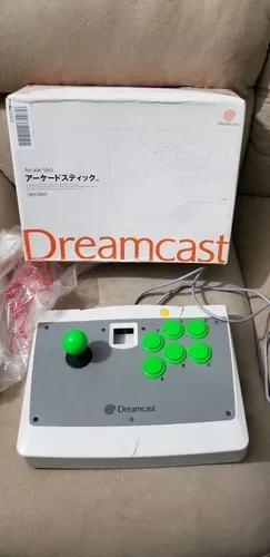 Controle Arcade Original Sega Dreamcast.