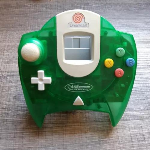 Controle Original Millennium Lime Green Dreamcast Ref.6987
