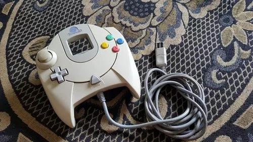 Controle Original Para O Dreamcast Funciona Mas Leia