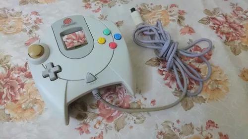 Controle Para Sega Dreamcast Original Usado. Funcionando Ok.