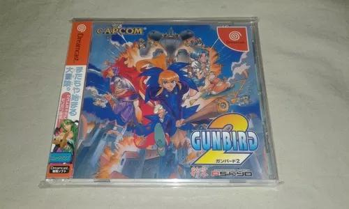 Dc Gunbird 2 Dreamcast Completo Ótimo Estado
