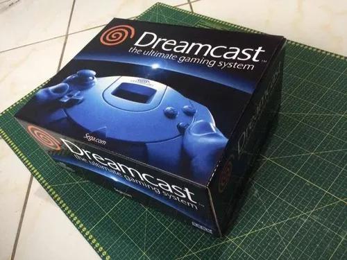 Dream Cast, + Berço (somente Caixa Para Reposição)