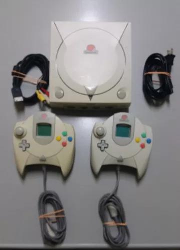 Dreamcast - 2 Controles 2 Vmu's + Jogos Originais -s