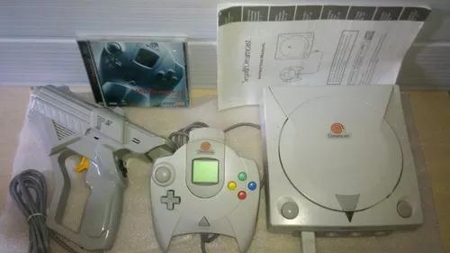 Dreamcast Com Acessórios Ótimo Estado De Conservação