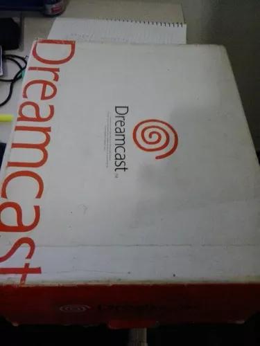 Dreamcast Completo Com Caixa