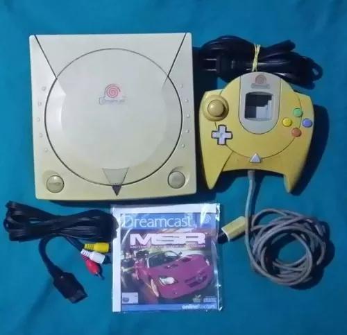 Dreamcast Completo No Estado Leia O Anúncio Frete Grátis