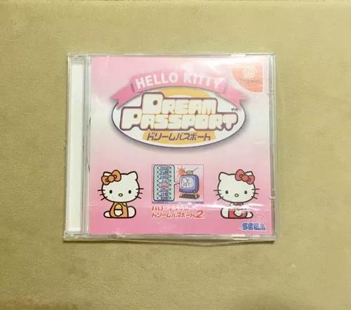 Dreamcast Hello Kitty Jogo Importado Do Japão!