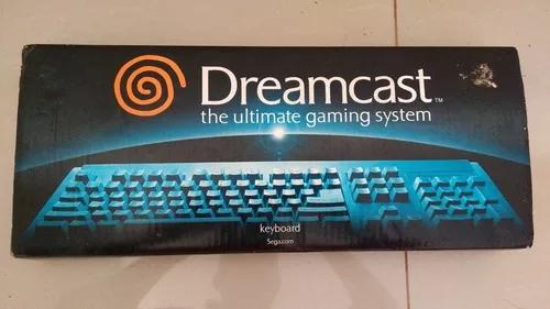 Dreamcast Keyboard / Teclado Original / Raridade