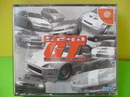 Dreamcast Sega Gt Original Com Spine Card E Adesivos