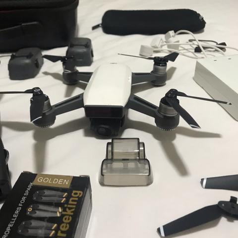 Drone DJI Spark combo completo