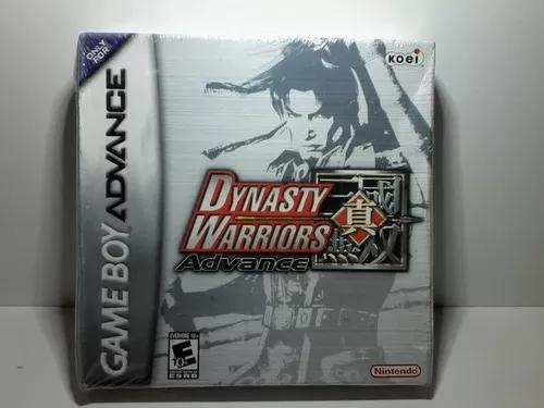 Dynasty Warriors Advance Original Lacrado Game Boy Advance