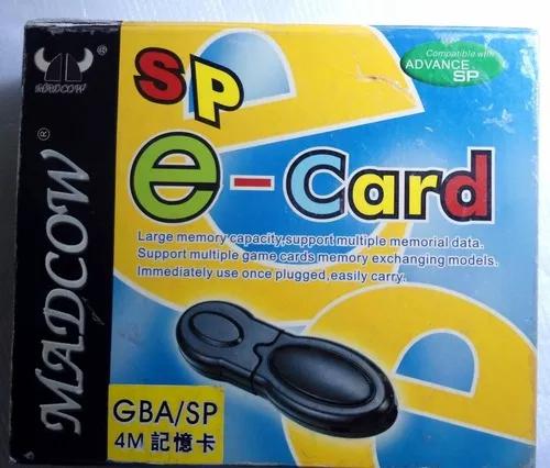 E-card Game Boy Color Advanced Sp
