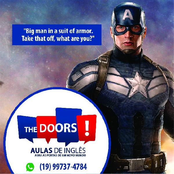 Escola diferenciada de inglês
