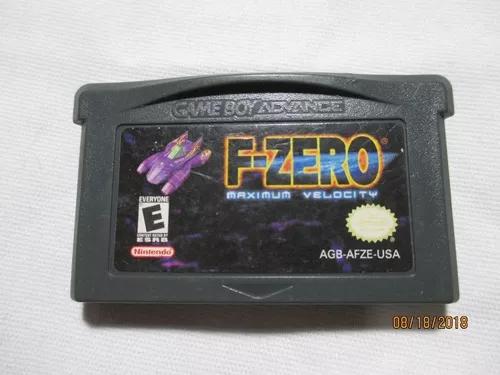 F-zero (original) Para Game Boy Advance (ler Anúncio)
