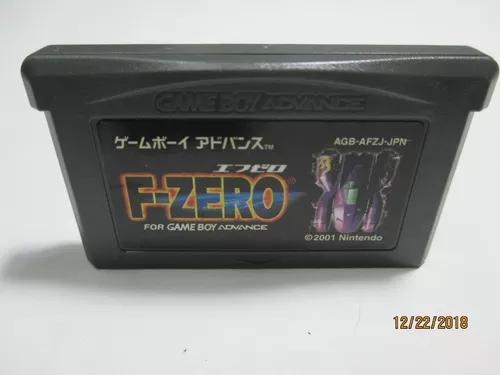F-zero-original(jpn) P/game Boy Advance(ler Anúncio)