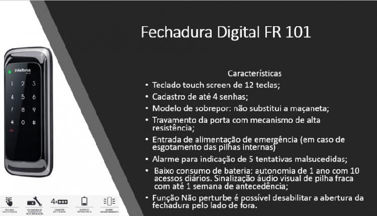 Fechaduras Digitais