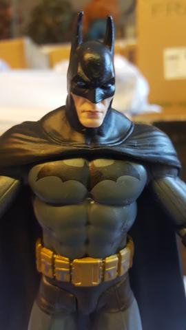 Figura articulada do Batman. Oportunidade