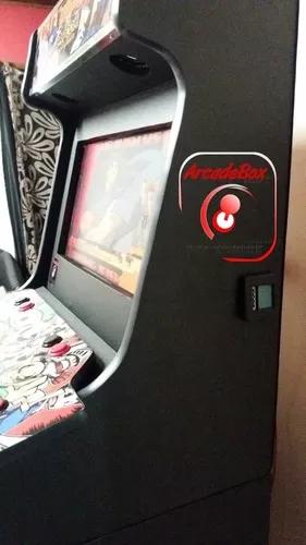 Fliperama Arcade Bartop Com Ficheiro Maquina Completa Fichas