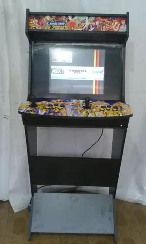 Fliperama Bartop Com Base Completo