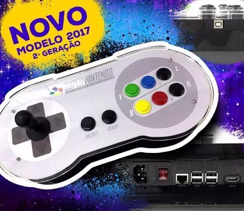 Fliperama Especial Snes Genesis 2 Player 100% Digital 64gb