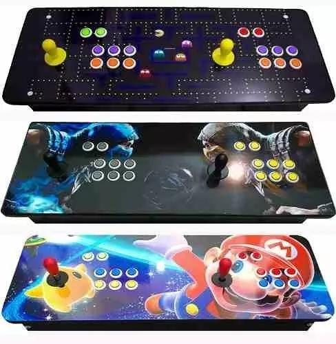 Fliperama Portatil Arcade 9000 Jogos P/2