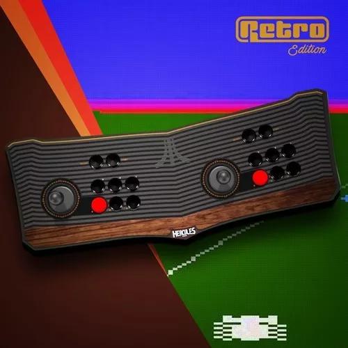 Fliperama Portatil Controle Arcade Atari Retro Edition